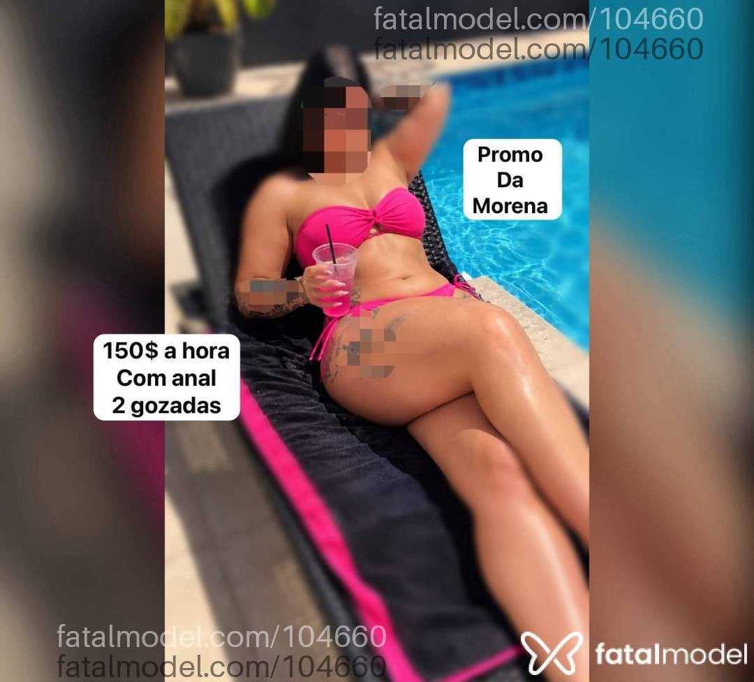 Acompanhante mulher morena (o) de olhos castanhos - MORENA