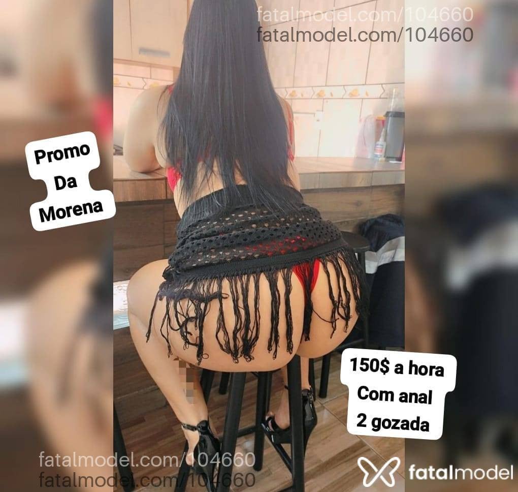 Acompanhante mulher morena (o) de olhos castanhos em Tramandaí - MORENA