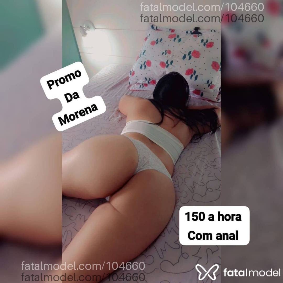 Acompanhante mulher morena (o) de olhos castanhos - MORENA