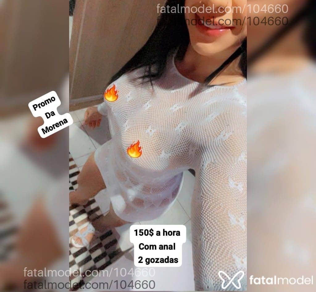Acompanhante mulher morena (o) de olhos castanhos - MORENA