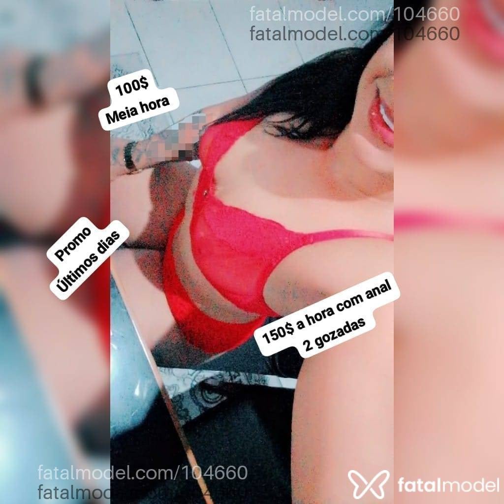 Acompanhante mulher morena (o) de olhos castanhos - MORENA