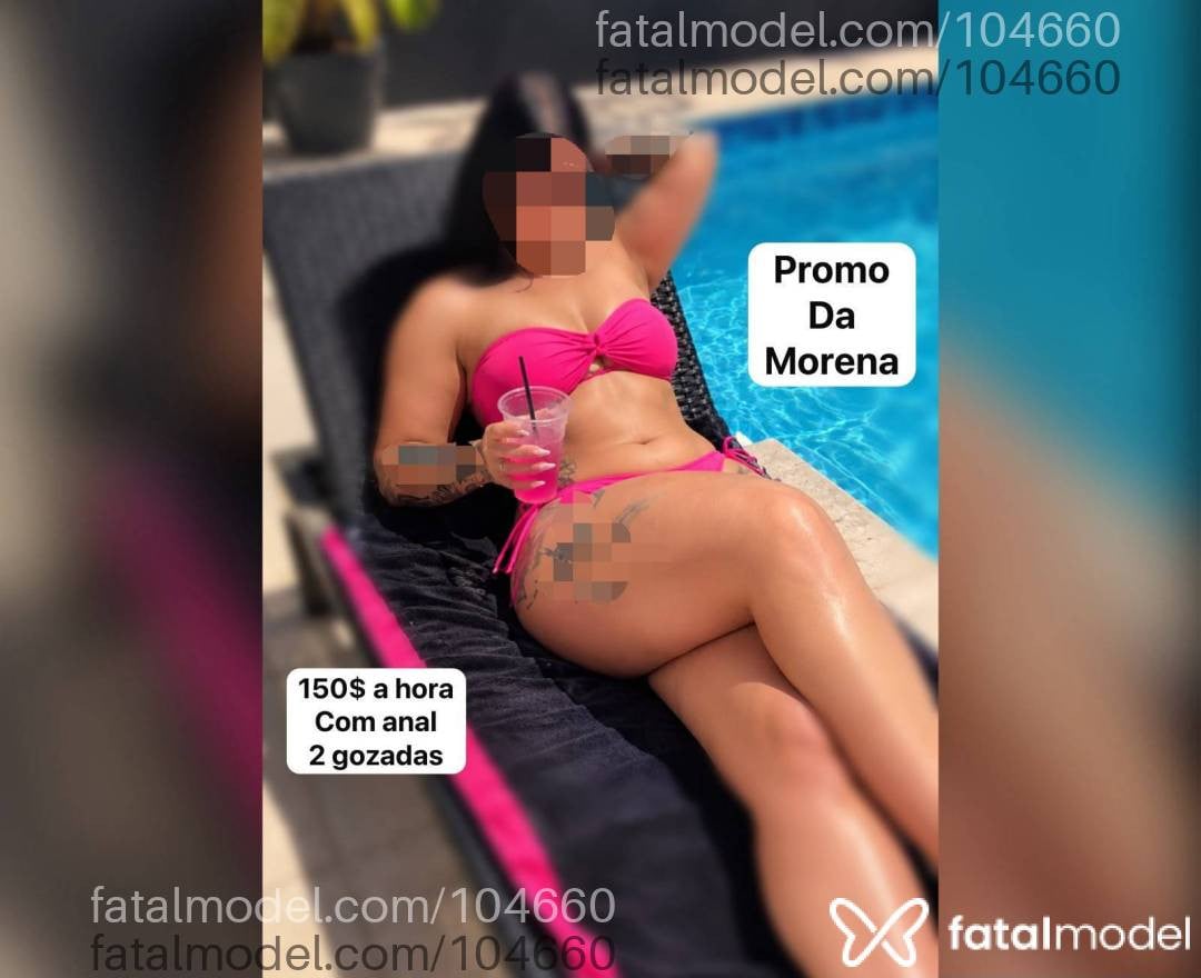 Acompanhante mulher morena (o) de olhos castanhos - MORENA