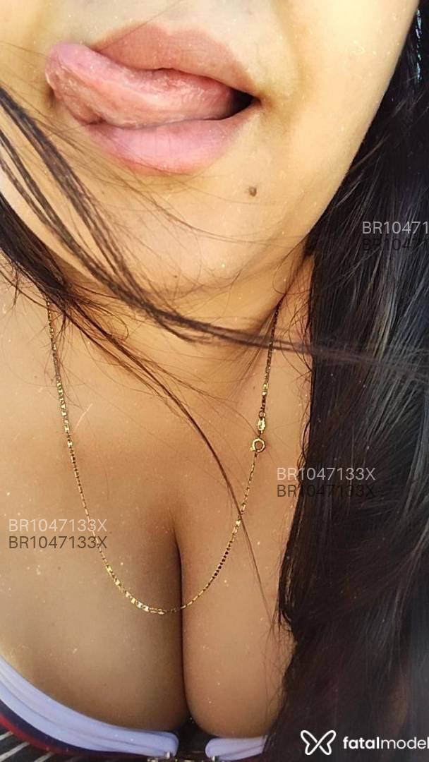 Acompanhante mulher morena (o) de olhos castanhos em Virtual - Lua Fontinelle