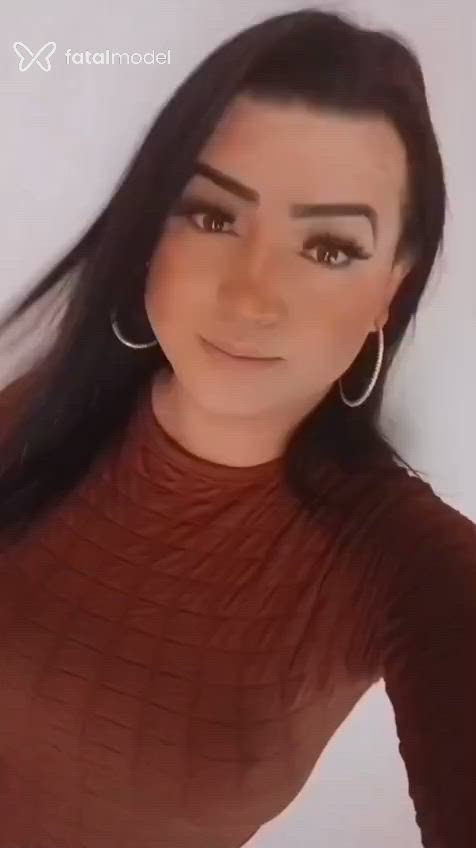 Acompanhante travesti com cabelo castanho de olhos castanhos - Lohainy