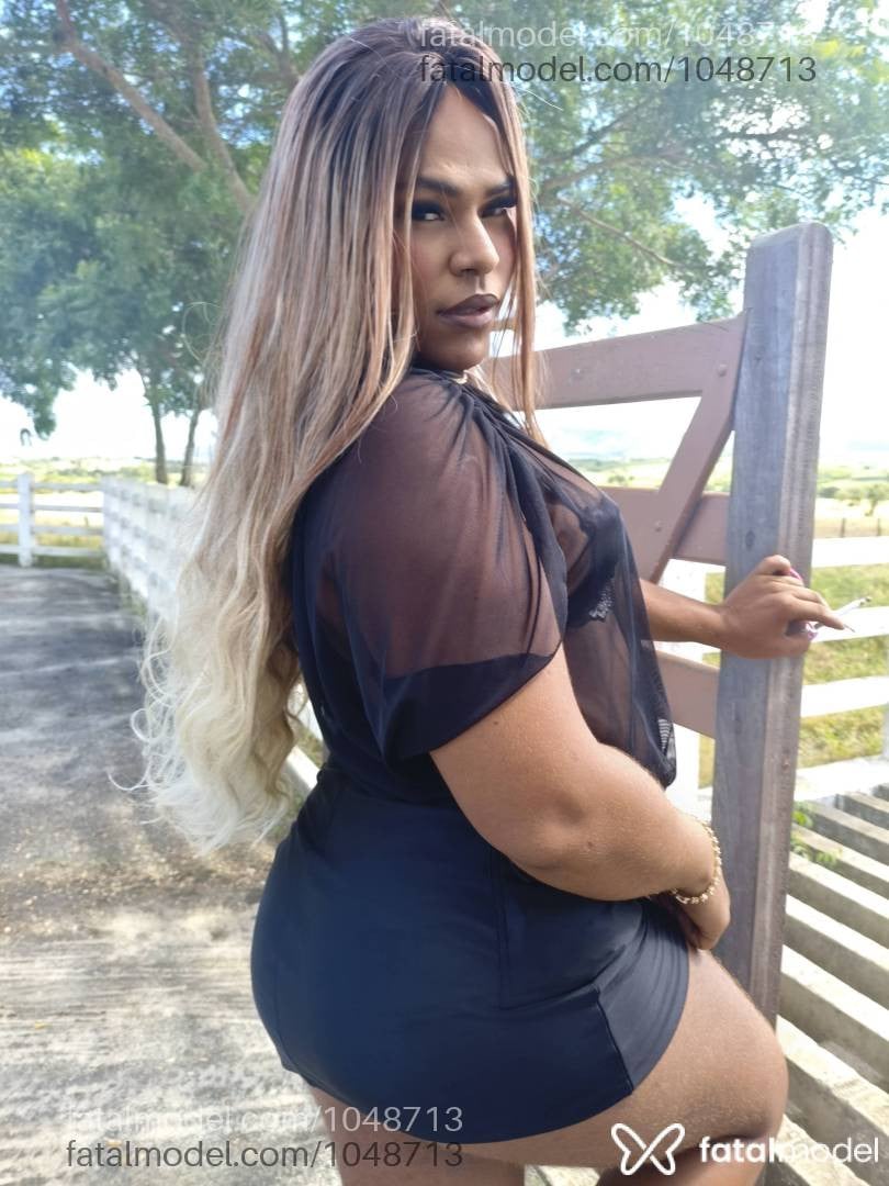Acompanhante mulher trans morena (o) de olhos pretos em João Pessoa - kemilly