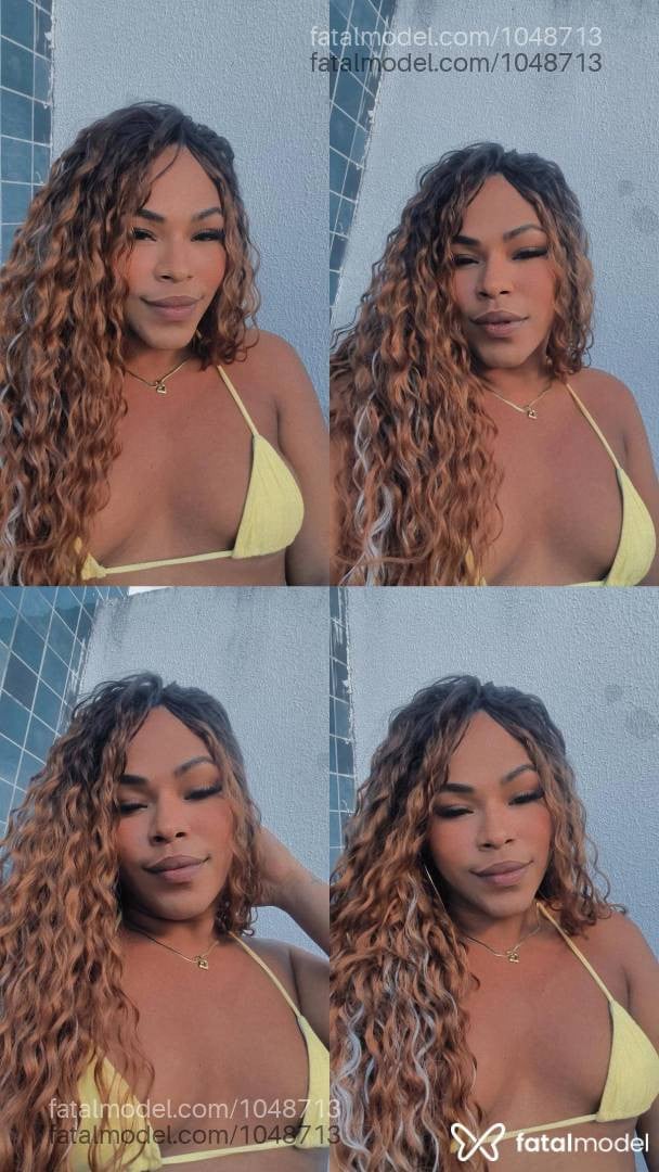 Acompanhante mulher trans morena (o) de olhos pretos - kemilly