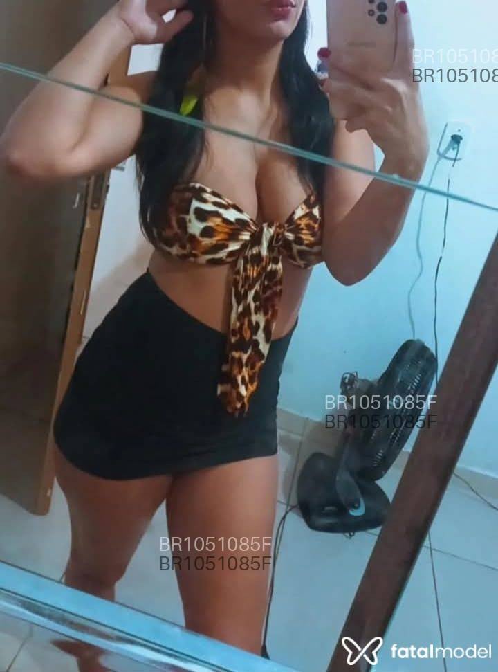 Acompanhante mulher morena (o) de olhos castanhos em Presidente Prudente - Yasmim Fontinelli