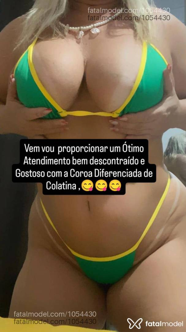 Acompanhante mulher loira (o) de olhos verdes em Colatina Acompanhante mulher loira (o) de olhos verdes em Colatina - BRUNA REIS