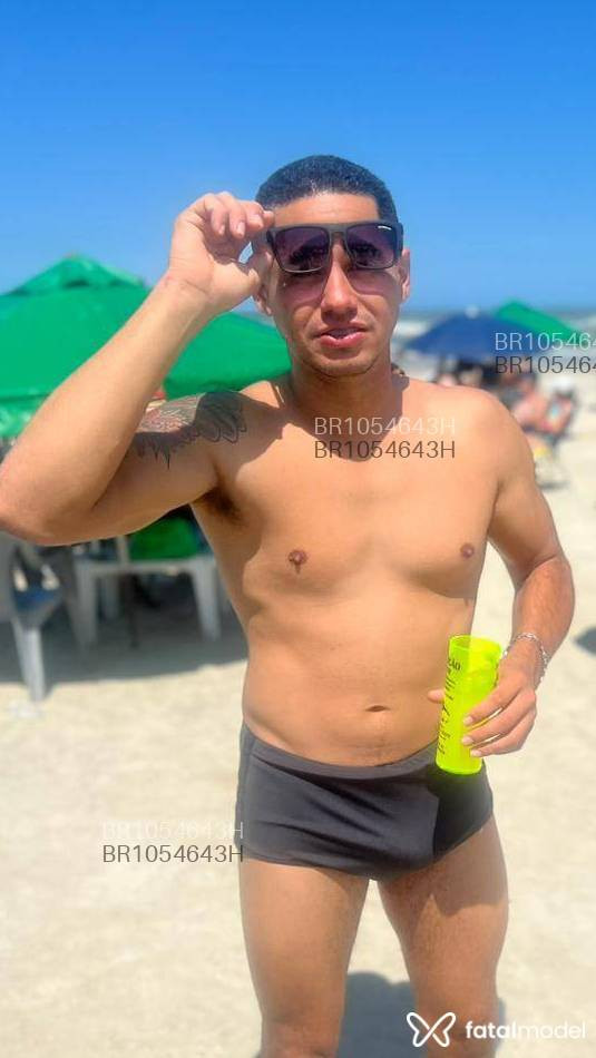 Acompanhante homem morena (o) de olhos pretos em Florianópolis - Felipe Fernandes