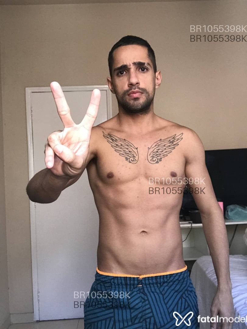 Acompanhante homem com cabelo castanho de olhos castanhos em Rio de Janeiro - GoianoRafa