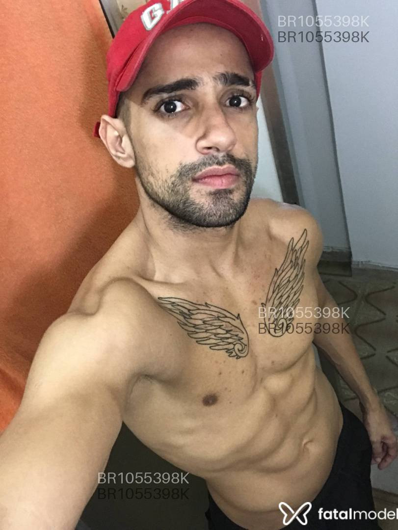Acompanhante homem com cabelo castanho de olhos castanhos em Rio de Janeiro - GoianoRafa