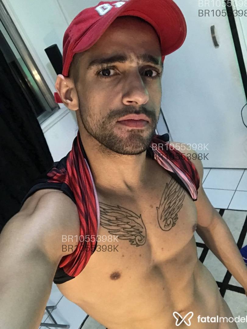 Acompanhante homem com cabelo castanho de olhos castanhos em Rio de Janeiro - GoianoRafa