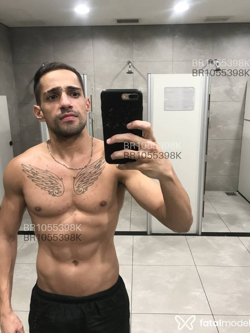 Acompanhante homem com cabelo castanho de olhos castanhos em Rio de Janeiro - GoianoRafa