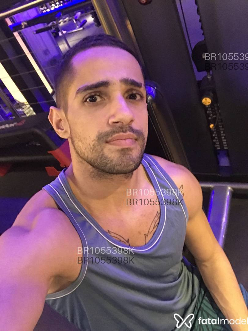 Acompanhante homem com cabelo castanho de olhos castanhos em Rio de Janeiro - GoianoRafa