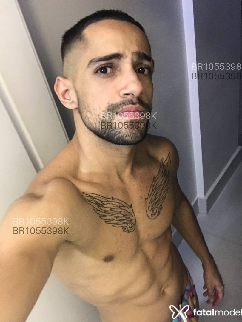 Acompanhante homem com cabelo castanho de olhos castanhos em Rio de Janeiro - GoianoRafa