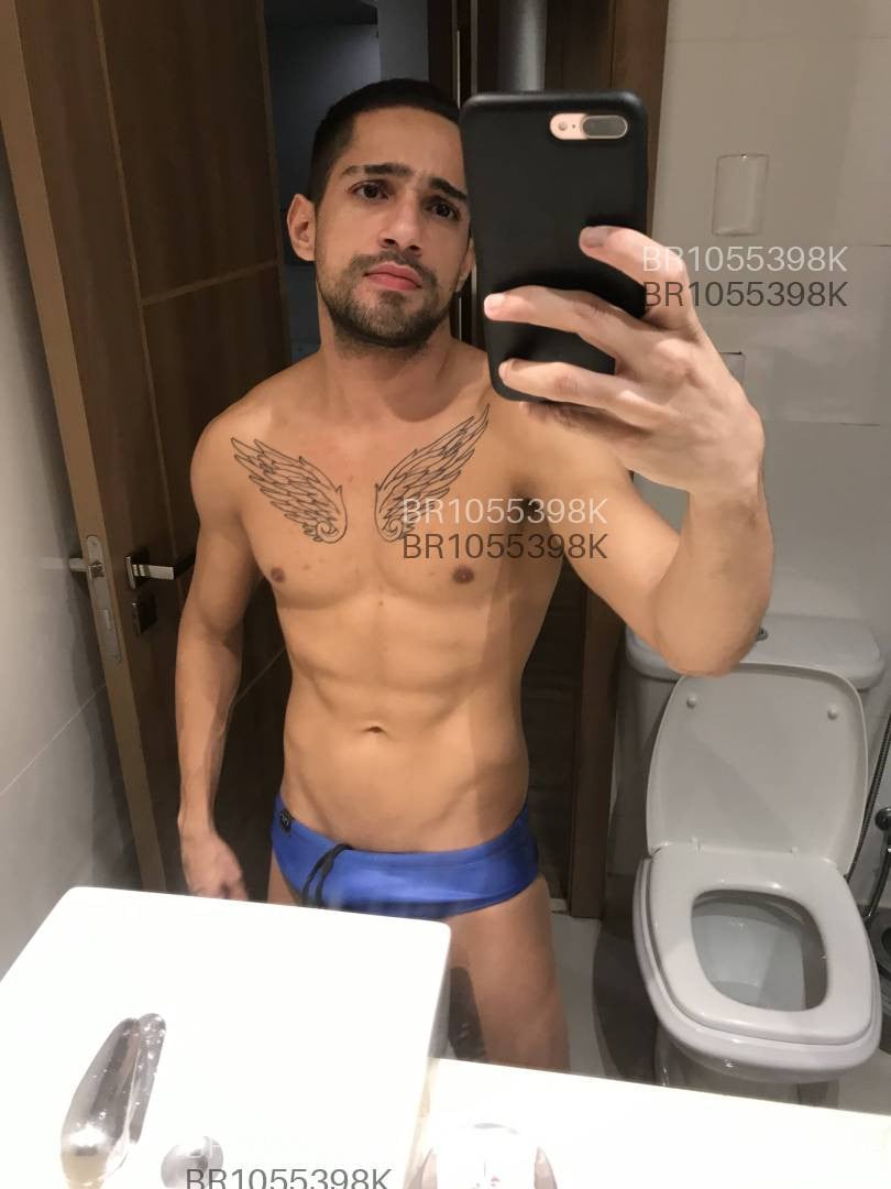 Acompanhante homem com cabelo castanho de olhos castanhos em Rio de Janeiro - GoianoRafa