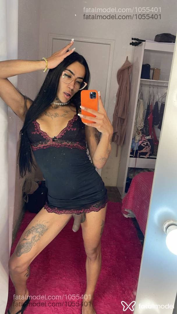 Acompanhante mulher trans morena (o) de olhos castanhos - LYDIA SOUZA