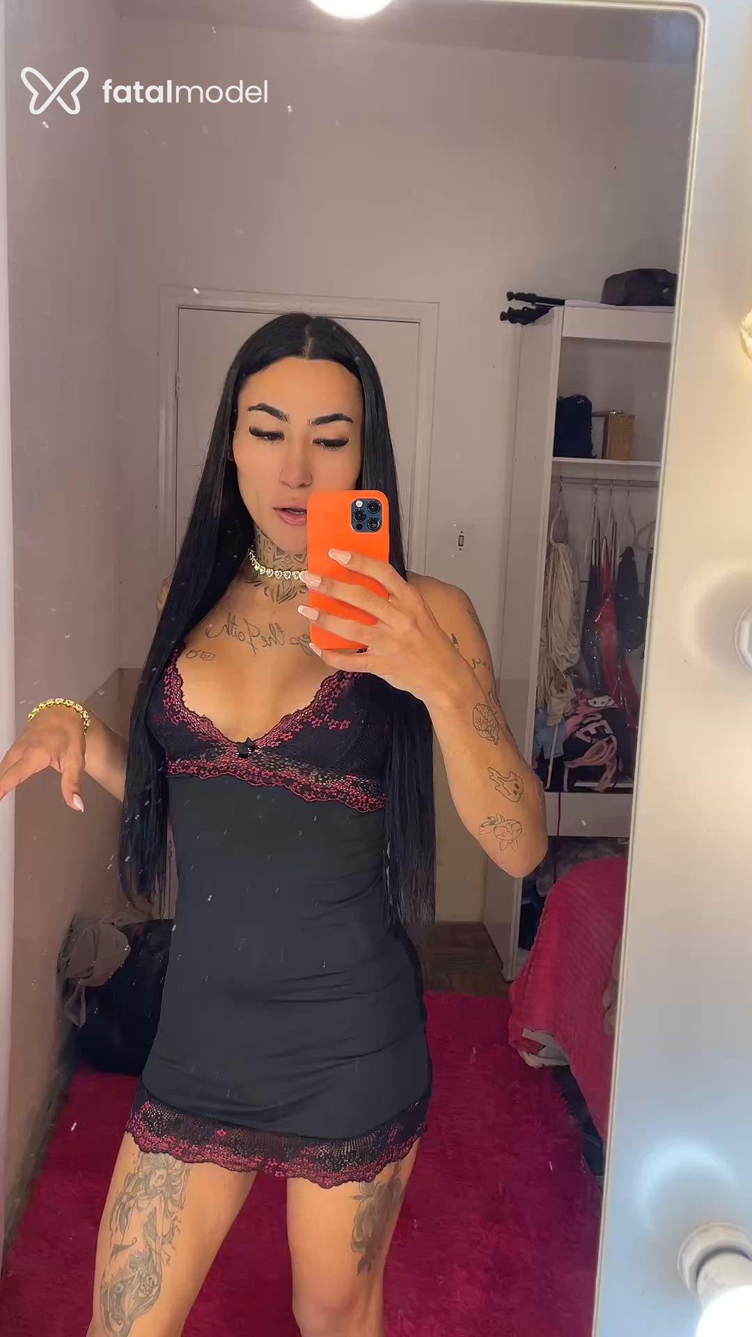 Acompanhante mulher trans morena (o) de olhos castanhos - LYDIA SOUZA