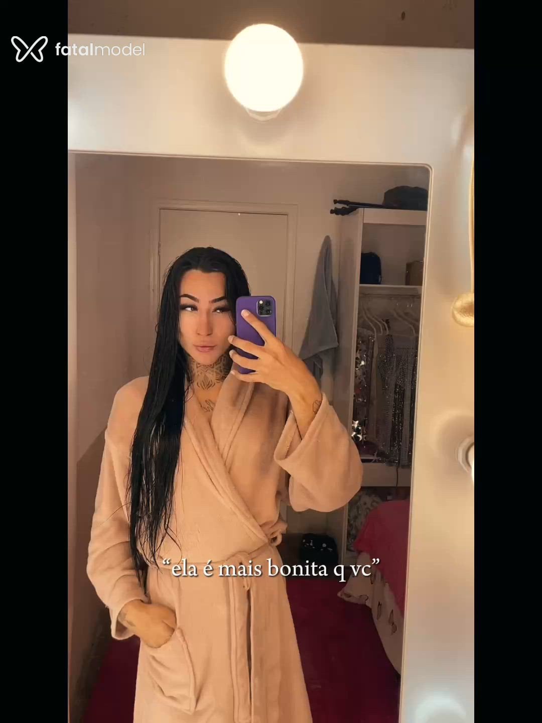 Acompanhante mulher trans morena (o) de olhos castanhos em Guaratinguetá Acompanhante mulher trans morena (o) de olhos castanhos em Guaratinguetá - LYDIA SOUZA