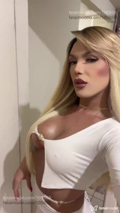 Acompanhante travesti loira (o) de olhos castanhos em Florianópolis - Maysa venturini