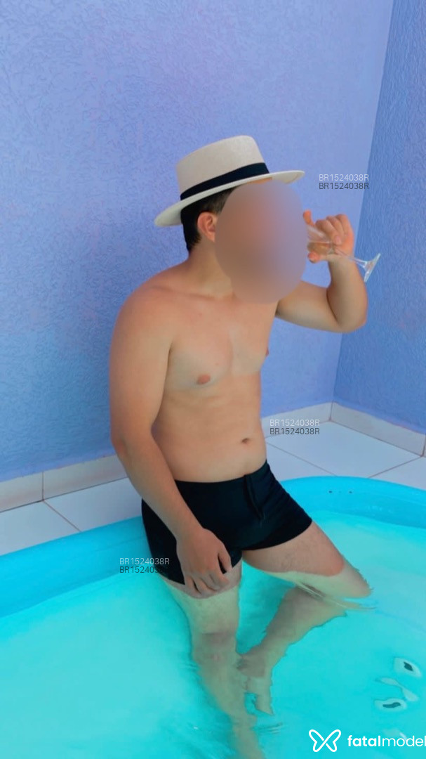 Acompanhante homem morena (o) de olhos castanhos em Londrina - Asaff