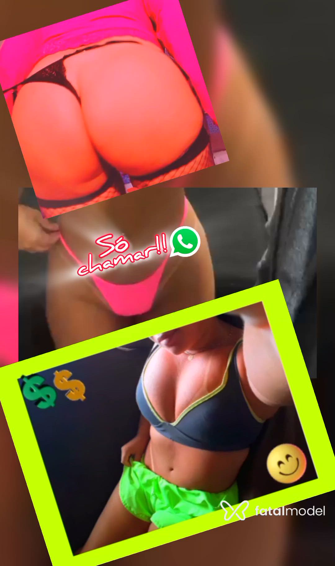 Acompanhante mulher morena (o) de olhos castanhos - Mellina Melliérez