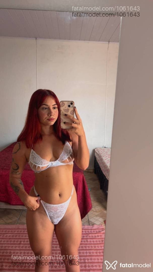 Acompanhante mulher ruiva (o) de olhos castanhos - Bruninha