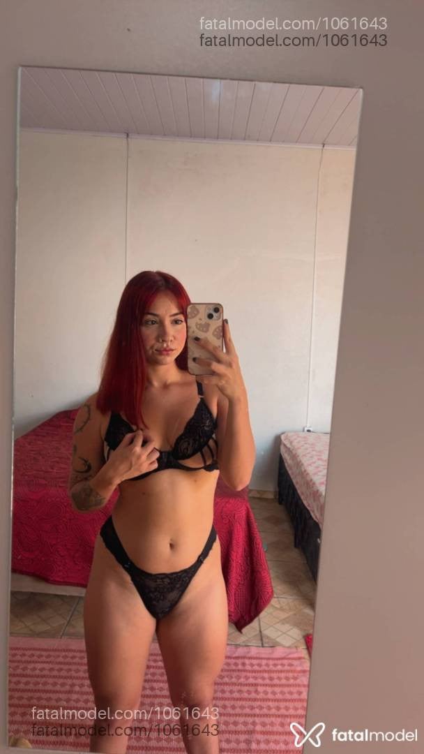 Acompanhante mulher ruiva (o) de olhos castanhos - Bruninha