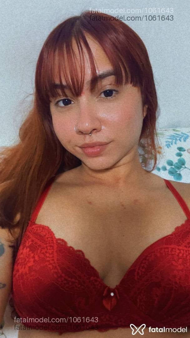 Acompanhante mulher ruiva (o) de olhos castanhos - Bruninha