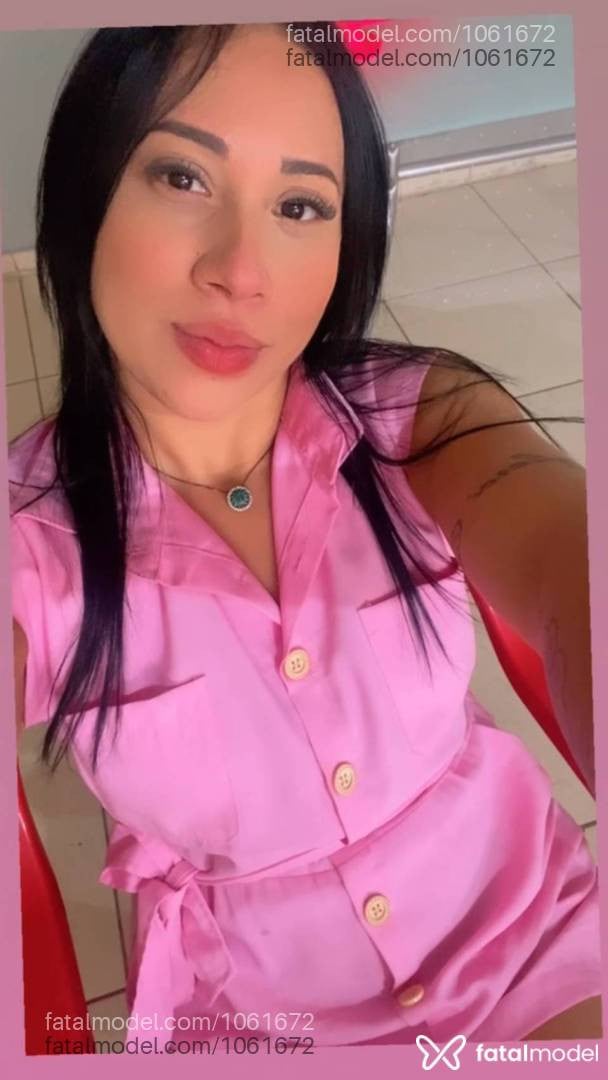Acompanhante mulher morena (o) de olhos castanhos - Luiza Souza