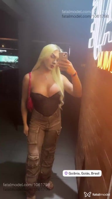 Acompanhante travesti ruiva (o) de olhos castanhos em Rio Branco Acompanhante travesti ruiva (o) de olhos castanhos em Rio Branco - Emanuelly cardozo
