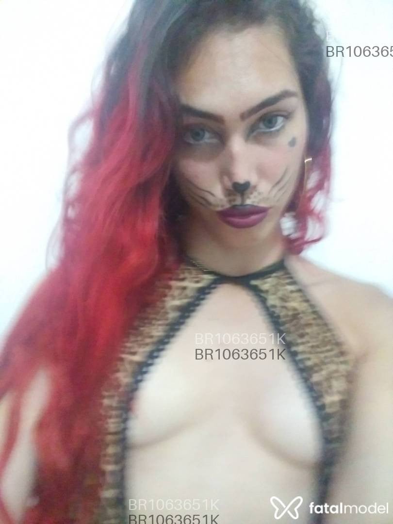 Acompanhante mulher trans loira (o) de olhos castanhos em Natal - Ellen Urach