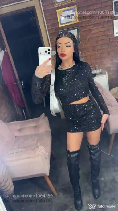 Acompanhante mulher morena (o) de olhos pretos em Itabirito - Luna