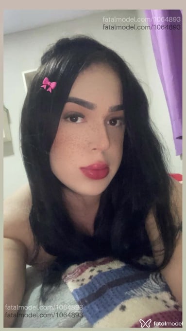 Acompanhante travesti com cabelo castanho de olhos castanhos em Santa Inês - Naty Sousa
