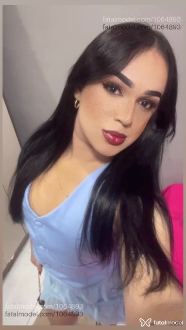 Acompanhante travesti com cabelo castanho de olhos castanhos em Santa Inês - Naty Sousa