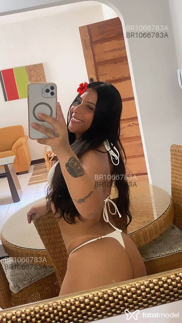 Acompanhante mulher morena (o) de olhos pretos em Linhares - Manu
