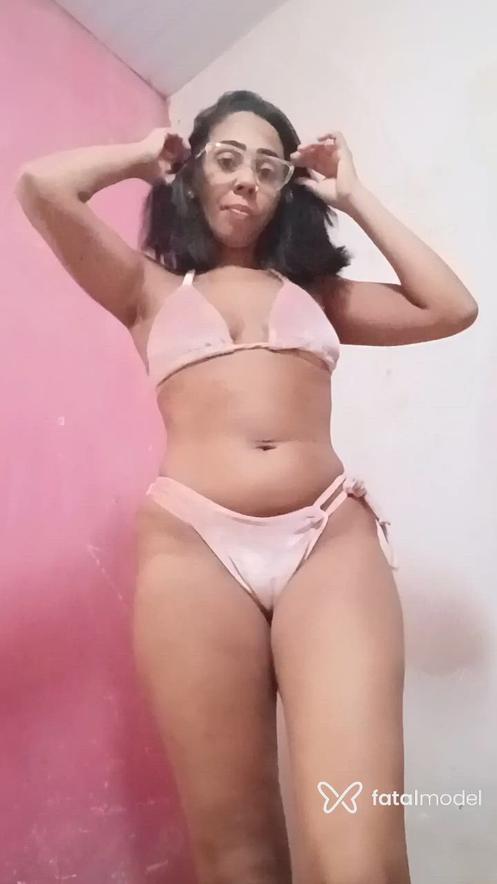 Acompanhante mulher morena (o) de olhos pretos - Cris Malecof