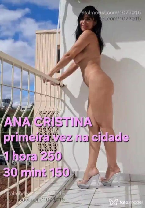 Acompanhante mulher morena (o) de olhos pretos em Porto Alegre - Ana Cristina