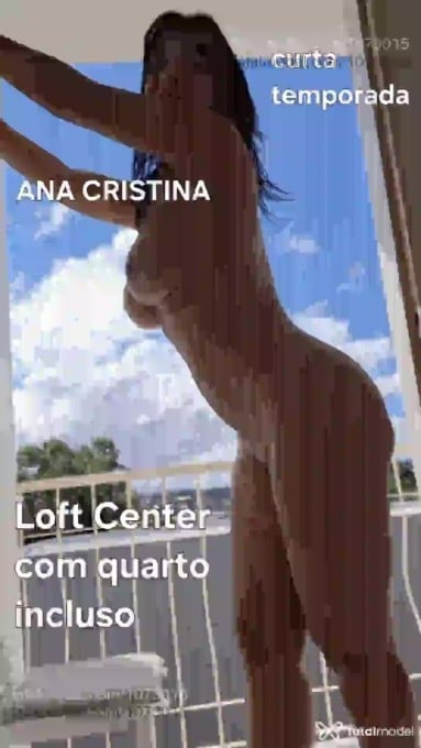 Acompanhante mulher morena (o) de olhos pretos em Porto Alegre - Ana Cristina