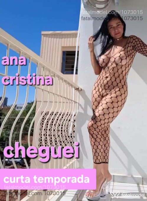 Acompanhante mulher morena (o) de olhos pretos em Porto Alegre - Ana Cristina