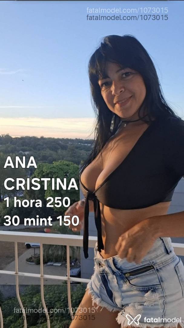 Acompanhante mulher morena (o) de olhos pretos em Porto Alegre - Ana Cristina