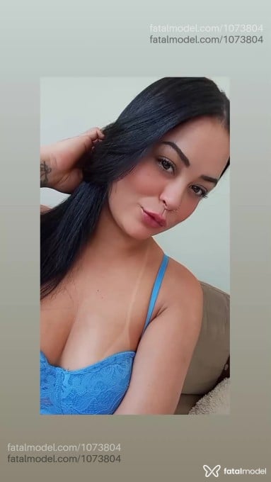 Acompanhante mulher morena (o) de olhos castanhos em São Joaquim da Barra - Nathalia