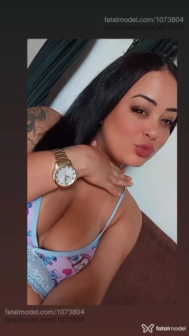 Acompanhante mulher morena (o) de olhos castanhos em São Joaquim da Barra - Nathalia