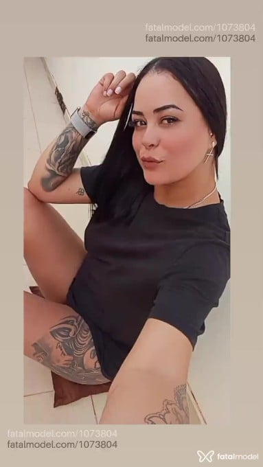 Acompanhante mulher morena (o) de olhos castanhos em São Joaquim da Barra - Nathalia