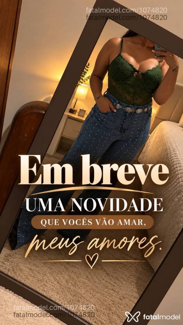 Acompanhante mulher morena (o) de olhos castanhos - Emanuelle