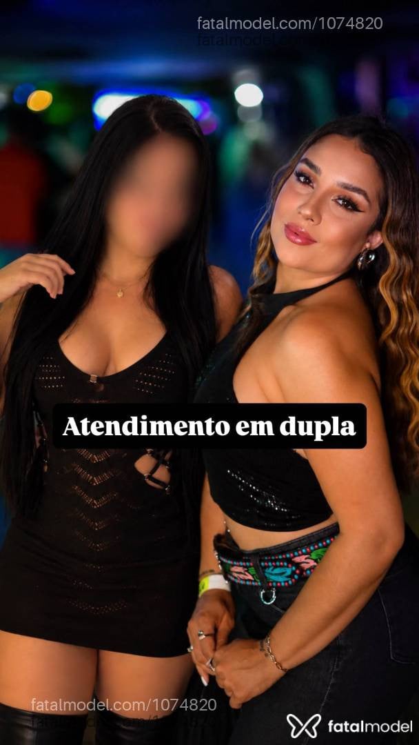 Acompanhante mulher morena (o) de olhos castanhos - Emanuelle