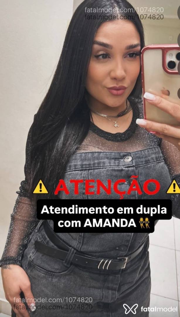 Acompanhante mulher morena (o) de olhos castanhos - Emanuelle