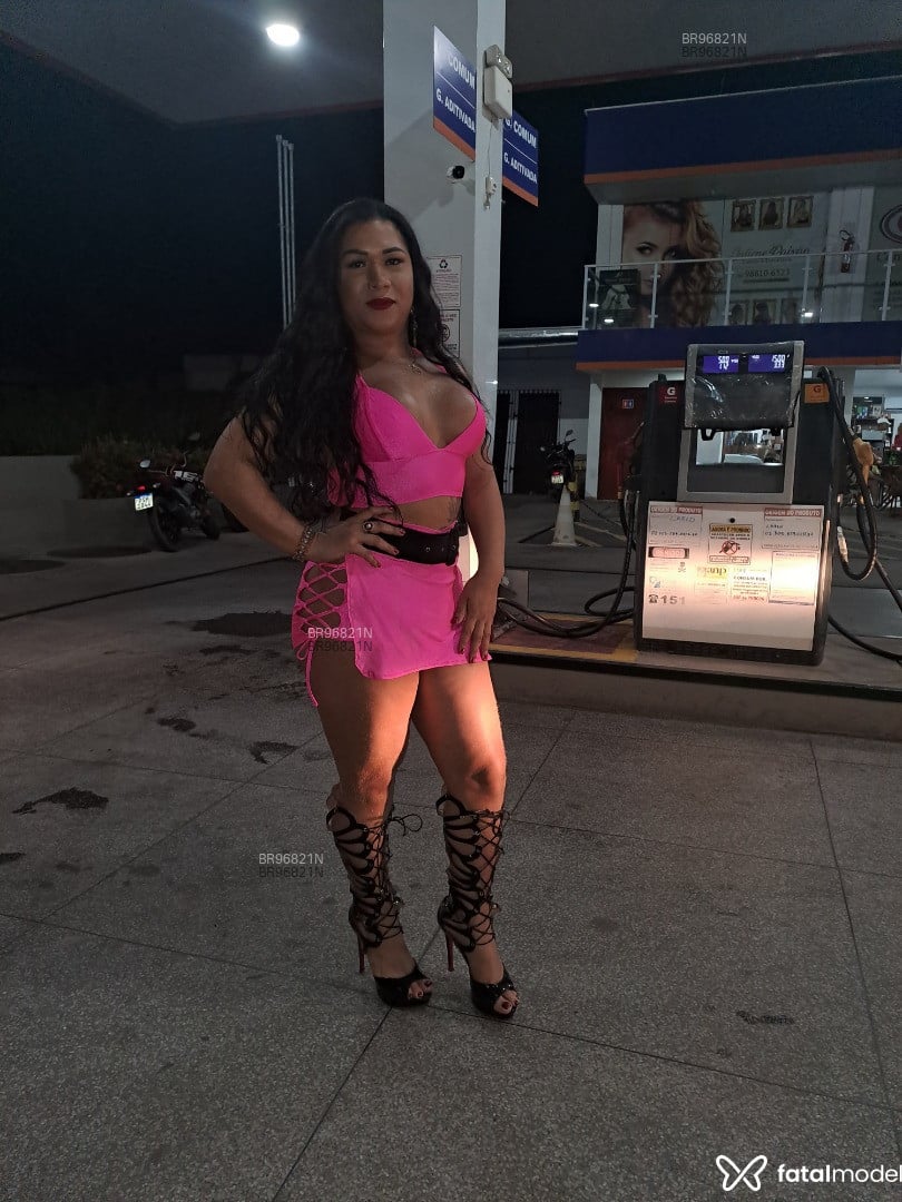 Acompanhante travesti morena (o) de olhos castanhos em São Paulo - Paloma