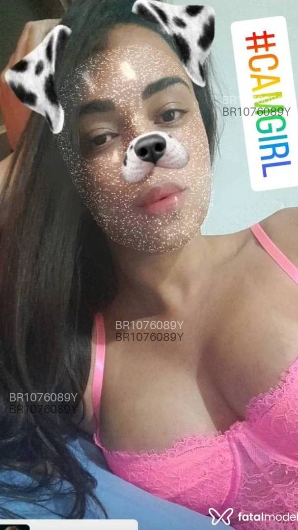 Acompanhante travesti com cabelo castanho de olhos castanhos em Viçosa - Nicoly