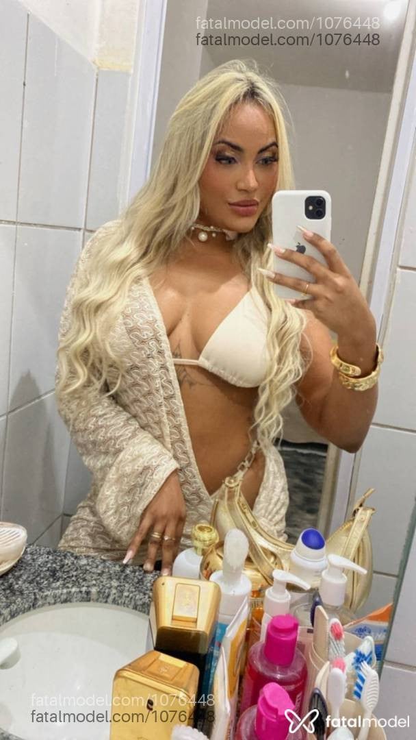 Acompanhante mulher loira (o) de olhos azuis - Samyra